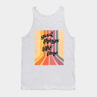 Groovy Poster 11 Tank Top